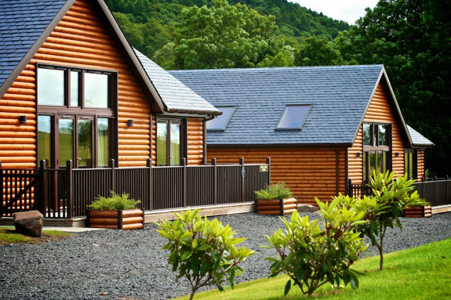 Luxury Lodges with Hot Tub Perthshire