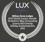 luxury accommodation Award